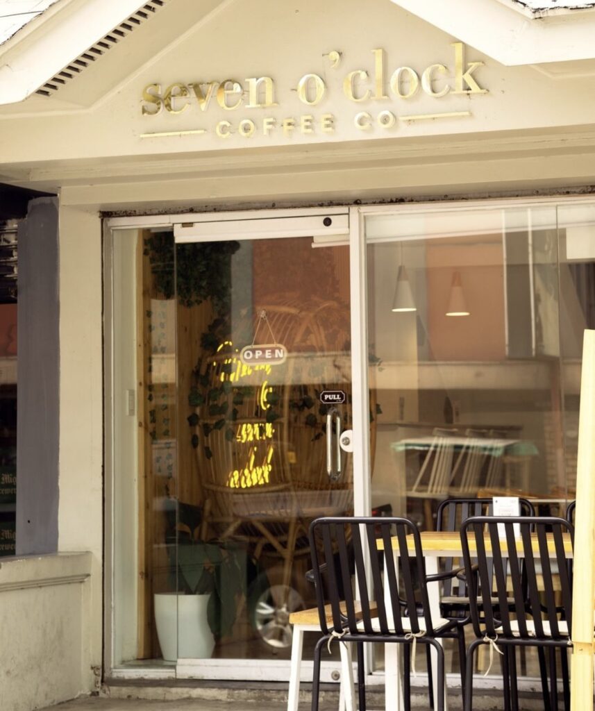 Seven o’clock Coffee Co – Manila